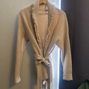 Intermix Long Cardigan